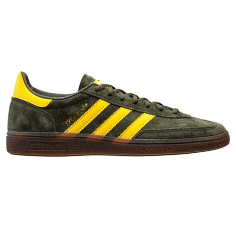 Adidas Originals Spezial In Vihre Keltainen Unisportstore Fi