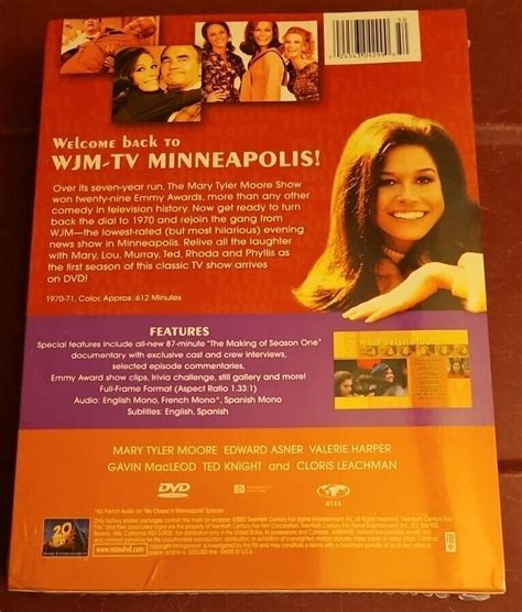 Brand New The Mary Tyler Moore Show The Complete First Season Dvd