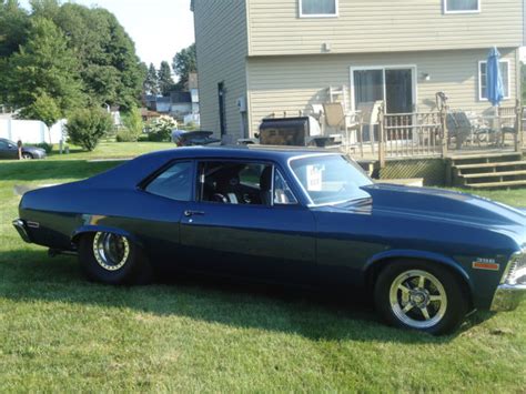 70 Nova Pro Street Classic Chevrolet Nova 1970 For Sale