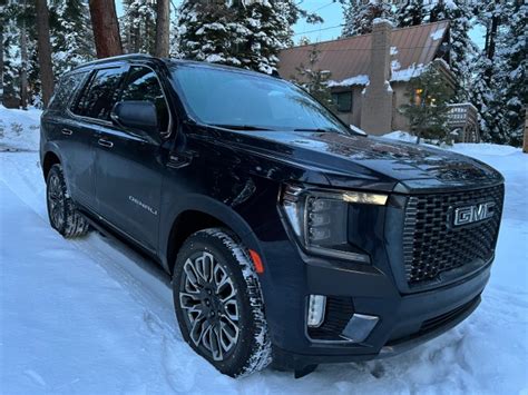 2023 Gmc Yukon Denali Ultimate Review Handling Rugged Terrain In A Luxury Suv Brobible