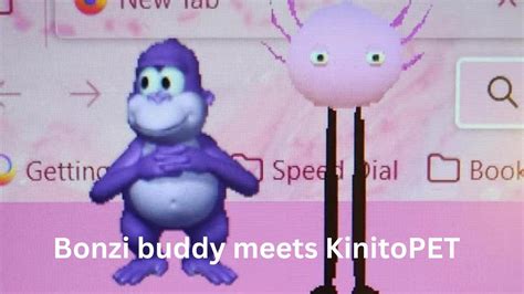 Bonzi Buddy Meets Kinitopet Youtube