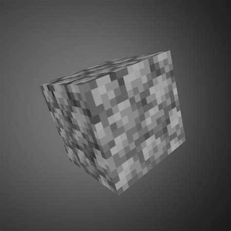 Minecraft Cobblestone Pattern