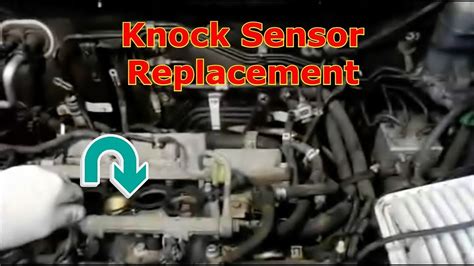 Knock Sensor 2002 Toyota Highlander