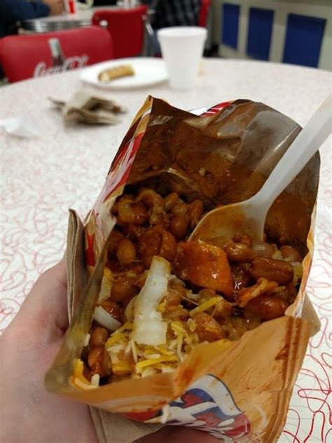 Original Frito Pie At Five And Dime In Santa Fe New Mexico Food