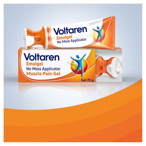 Voltaren Emulgel With No Mess Applicator 75g