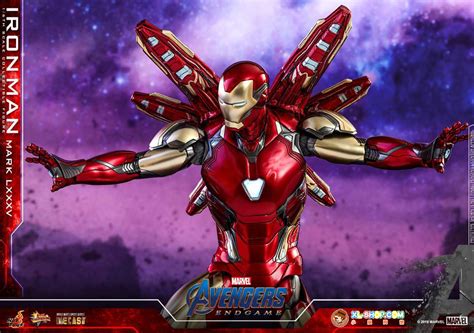 Hot Toys Mms528d30 Avengers Endgame 1 6th Scale Iron Man Mark