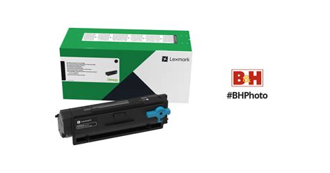 Lexmark B X Black Extra High Yield Return Program B X