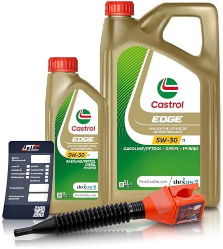 L L Liter Castrol Edge Fluid Titanium W C Motor L Inkl