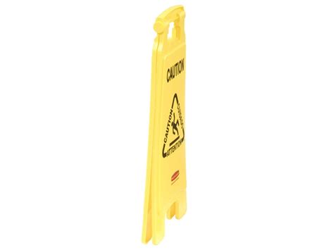 Rubbermaid FG611200YEL Se Al De Prevenci N Piso Mojado 63 Cm Amarillo