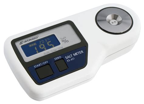 Atago 4211 ES 421 Salt Meter Atago UK Distributor