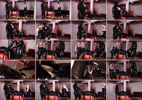 Femdom 2019 Mistress T Fetish Fuckery Double Domme Latex Fetish Ass Destruction Strapon