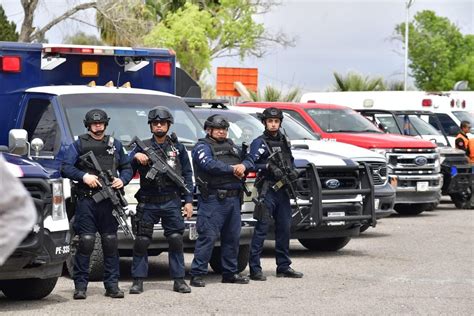 Inicia Operativo Semana Santa Segura En Todo El Estado Segundo A