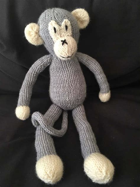 Knit Mikey The Monkey Monkey Pattern Knitting