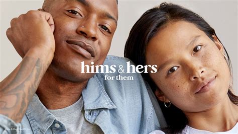 Hims And Hers For Them Behance