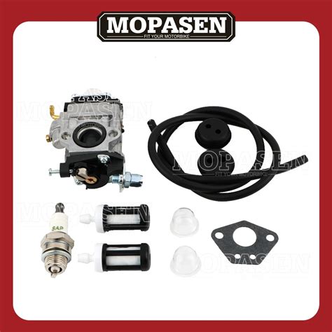 300486 Carburetor With Repower Tune Up Kit For Earthquake E43 E43ce