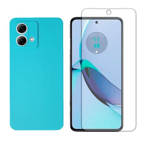 Capa Para Moto G84 Pelicula Hidrogelverdeagua