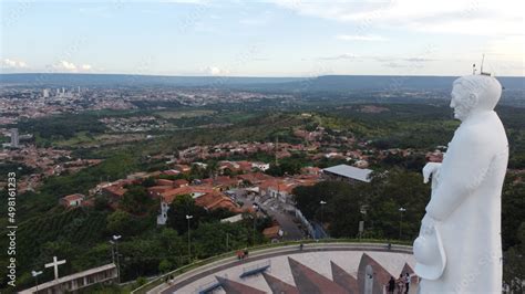 Vista A Rea Da Cidade De Juazeiro Do Norte Cear Sp A Vis O Da