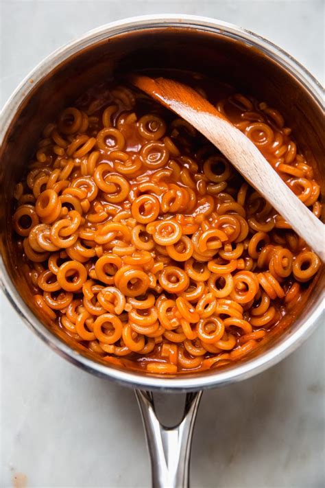 Simple Cozy Homemade Spaghettios Recipe Little Spice Jar