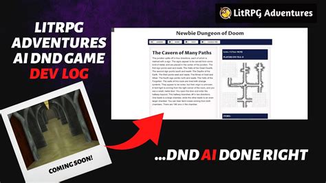 Endless AI Dungeon Litrpg Adventures DND Game Dev Log Update YouTube
