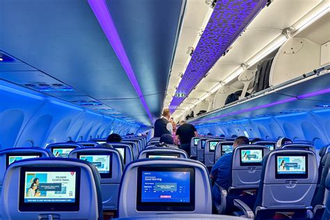 A Review Of Delta Air Lines Economy On The Airbus A321neo From New York