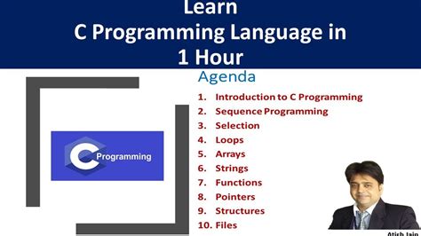 C Programming In Hour C Programming In One Shot C Programming For