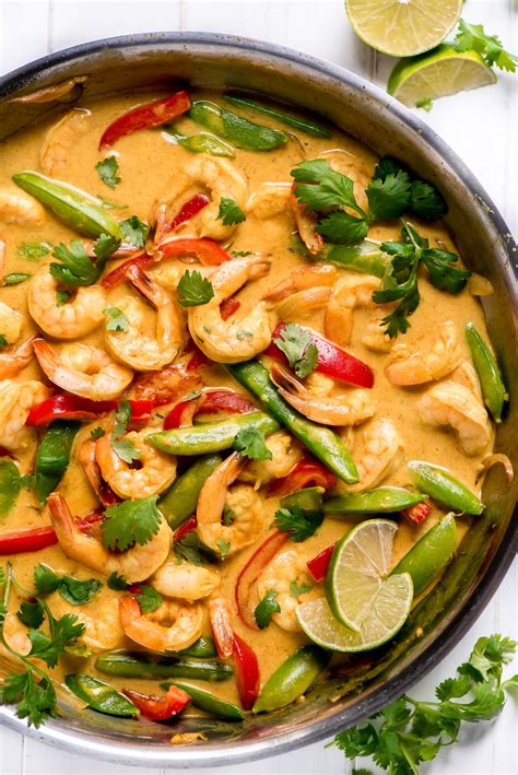 Thai Coconut Curry Shrimp My Star Idea