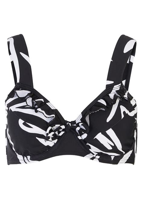 Biustonosz bikini minimizer na fiszbinach cena 84 99 zł sklep bonprix