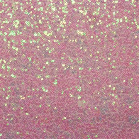 Sparkling Iridescent Pink Micro Sequin Fabric In 2020 Pink Sequin