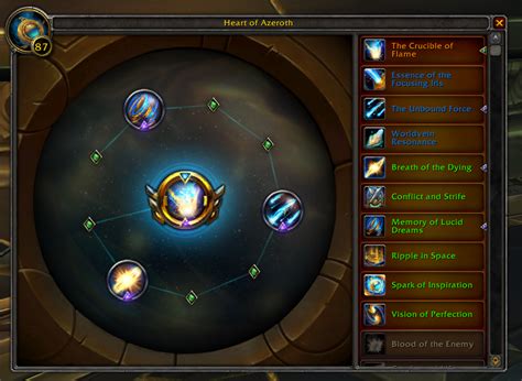 Azerite Essence Warcraft Wiki Your Wiki Guide To The World Of Warcraft