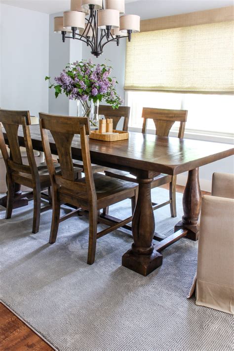 8 Tips On How To Choose The Perfect Dining Room Rug Inspiration For Moms