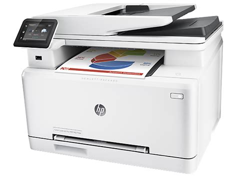 HP® Color Laser Pro MFP Printer - M277DW (B3Q11A#BGJ)