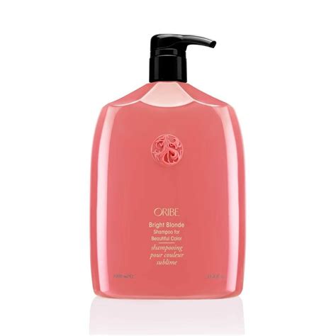 Oribe Oribe Bright Blonde Shampoo For Beautiful Color 338 Oz With Pump