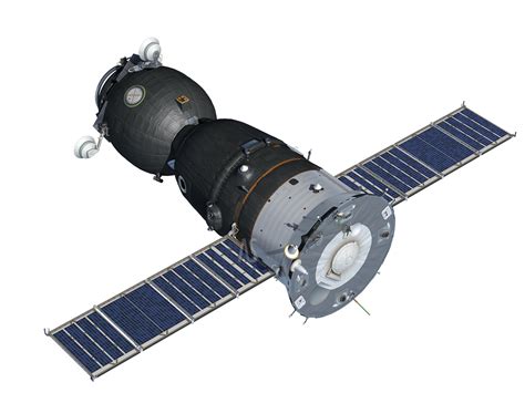 Soyuz Spaceship Armin Schieb Illustration