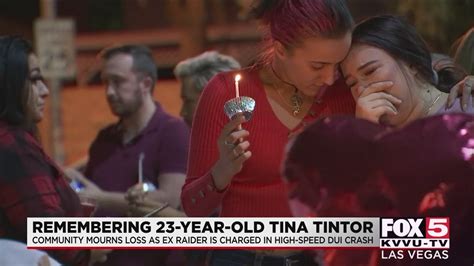 Las Vegas Community Mourns The Loss Of 23 Year Old Tina Tinto Youtube