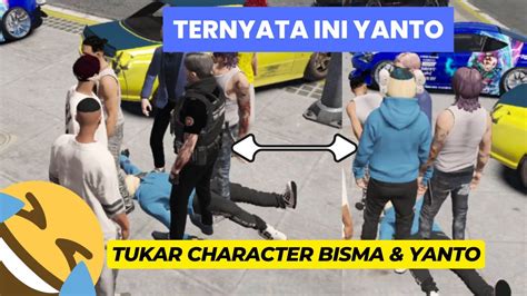 YANTO JADI BISMA KENA SENJATA TALI KEMATIAN HOPEFULLY GTA V