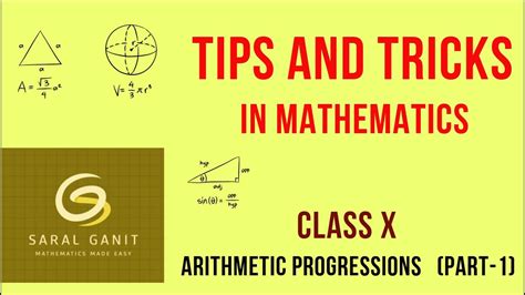 Tips And Tricks In Mathematics Class 10 Chapter 5 Arithmetic