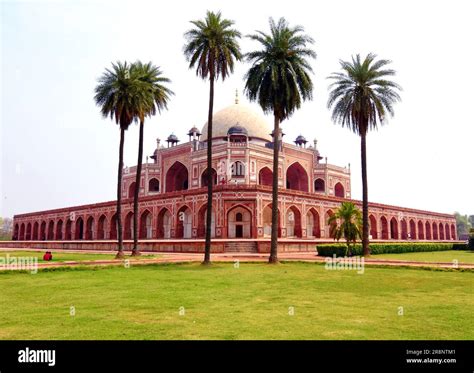 Humayun Tomb Delhi Aerial Hi Res Stock Photography And Images Alamy