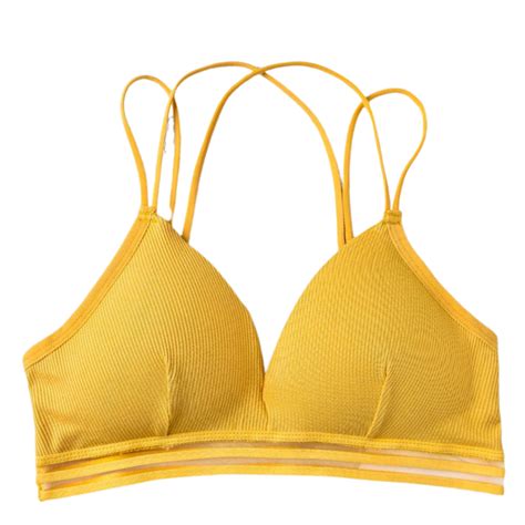 Jual Ladyluxe Bikini Bra Wanita Bh Busa Tali Simpul Seamless Super Ringan Tanpa Kawat Tali