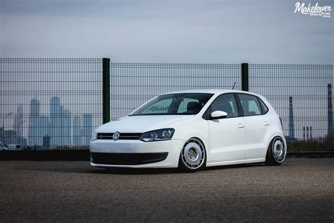 Hd Wallpaper Volkswagen Vw Polo Low Tuning Stance Germany Wheels Dapper