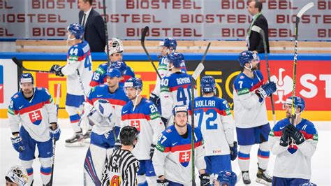 Foto Slovensko F Nsko Pozrite Si Naj Momenty Z Ms V Hokeji