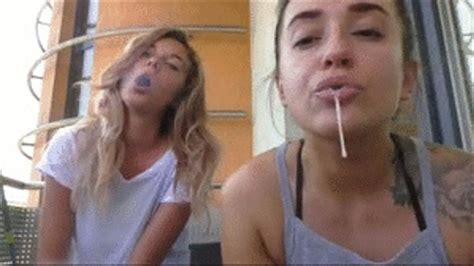 Smoke Fun Angie And Sarah Clips4sale