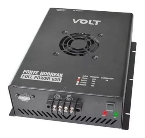 Fonte Nobreak Full Power W V Volt Parcelamento Sem Juros