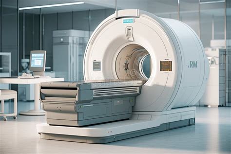 Magnetic Resonance Imaging Mri Generative Ai Stock Image Image Of