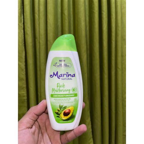 Jual Marina Natural Kemasan Botol 190ml Shopee Indonesia