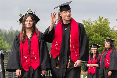 In Focus: Tenino High School Class of 2022 Marks Graduation | The Daily ...