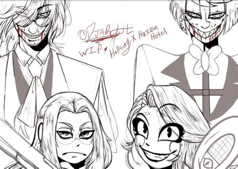 Что нарисовать? | Отель Хазбин | Hazbin Hotel Amino