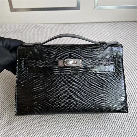 Hermes Minikelly Pochette Lizard Qatar Kuwait