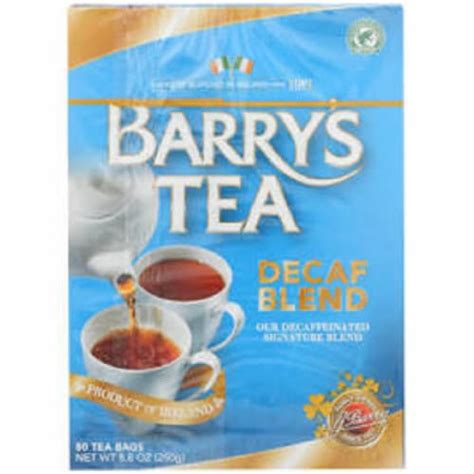 Barry S Tea Decaf Blend Tea Bags 8 8oz Pack Of 6 6 Kroger