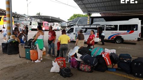 Atención reanudan transporte público desde Cúcuta a Venezuela