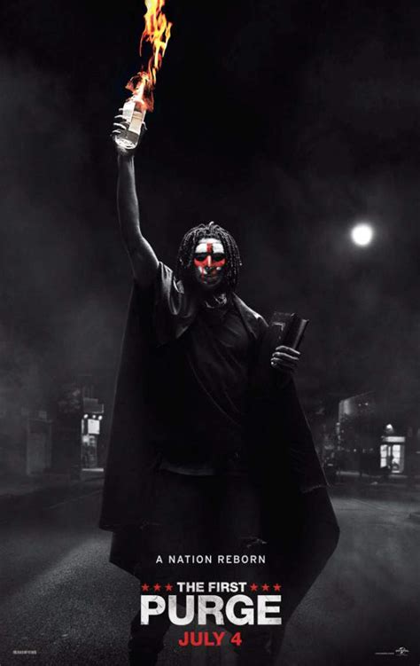 The Purge Franchise Review Horror Amino